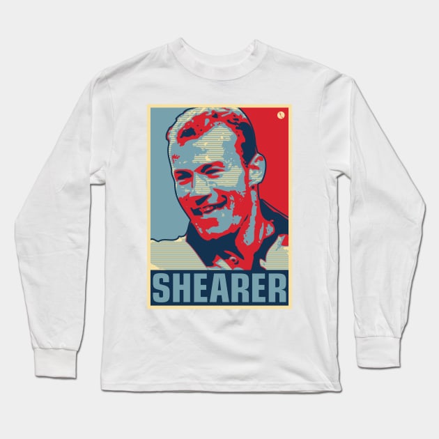 Shearer Long Sleeve T-Shirt by DAFTFISH